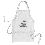 Eat. Sleep. Nursing. aprons