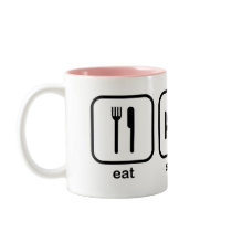 Eat Sleep Pageant Coffee Mug