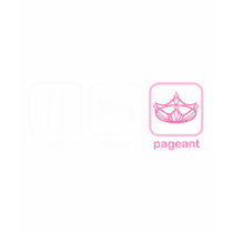 Eat Sleep Pageant t-shirts