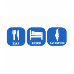 Eat Sleep Palestine Shirts