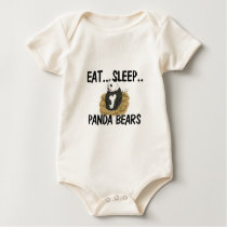 Eat Sleep PANDA BEARS t-shirts by AnimalShirts Eat Sleep PANDA BEARS t-shirts