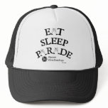Eat Sleep Parade hats