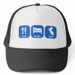 Eat Sleep Peru hats