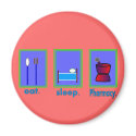 Eat Sleep Pharmacy Pharmacist Gifts magnets by gailg1957 Eat Sleep Pharmacy Pharmacist Gifts magnets