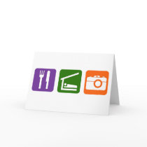 Eat Sleep Photography Cards