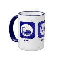 Eat. Sleep. Ping Pong. Mug