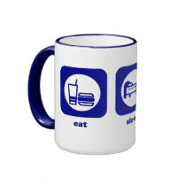 Eat. Sleep. Ping Pong. Mug
