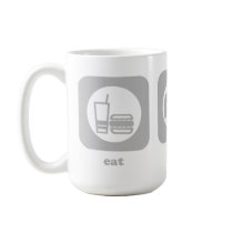 Eat. Sleep. Ping Pong. Mug