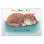 Eat Sleep Placemat placemats