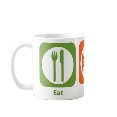 Eat Sleep Plan Weddings mugs