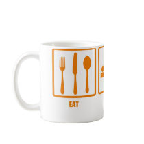 Eat Sleep Platform Diving mugs