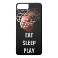 Eat Sleep Play Basketball iPhone 6 Plus Case