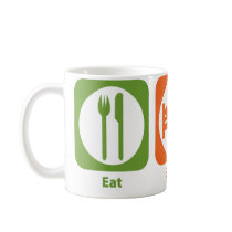 Eat Sleep Play Chess Coffee Mug