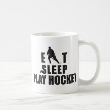 Eat Sleep Play Hockey Mug