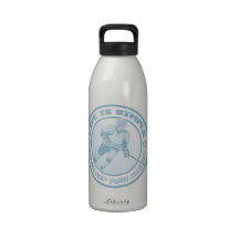 Eat, Sleep, Play Hockey Water Bottle