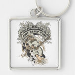 Eat, Sleep, Play Lacrosse Key Chains