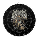 Eat, Sleep, Play Soccer Dartboard With Darts