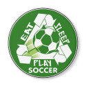 Eat Sleep Play Soccer magnets by sportsstuff Eat Sleep Play Soccer magnets