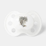 Eat, Sleep, Play Softball Baby Pacifier
