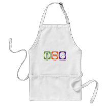Eat Sleep Play Squash Apron