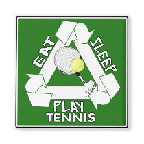 Eat Sleep PLAY TENNIS! magnets