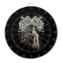 Eat, Sleep, Play Volleyball Dart Boards