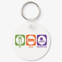 Eat Sleep Play Water Polo keychains by 1000suns Eat Sleep Play Water Polo keychains