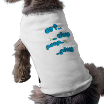 Eat..sleep..poop..play Doggie Shirt pet clothing