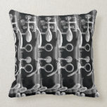 Eat, SLEEP, Practice Clarinet Throw Pillow