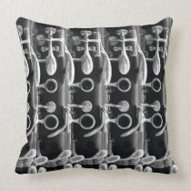 Eat, SLEEP, Practice Clarinet Throw Pillow