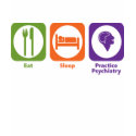 Eat Sleep Practice Psychiatry t-shirts