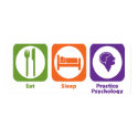 Eat Sleep Practice Psychology posters