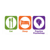 Eat Sleep Practice Psychology posters by 1000suns Eat Sleep Practice Psychology posters
