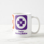 Eat Sleep Practice Veterinary Medicine Coffee Mugs