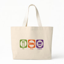 Eat Sleep Publish bags