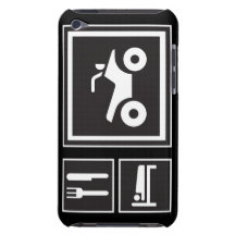 Eat Sleep QUAD! iPod Touch Case