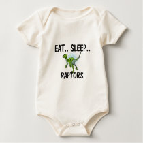 Eat Sleep RAPTORS t-shirts