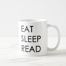 Eat, Sleep, Read Mug