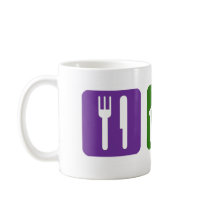 Eat Sleep Recycle Coffee Mug