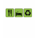 Eat, Sleep, Recycle T-Shirt