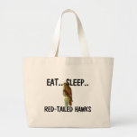 Eat Sleep RED-TAILED HAWKS Bag