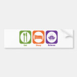 Eat Sleep Referee Bumper Stickers