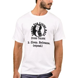 Eat Sleep Rehearse II shirt