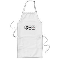 eat sleep rescue apron