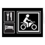 Eat. Sleep. RIDE! Greeting Cards