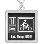 Eat. Sleep. RIDE! Jewelry