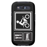 Eat Sleep RIDE Motorbike Galaxy S3 Case
