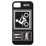 Eat Sleep RIDE Motorbike iPhone 5 Covers