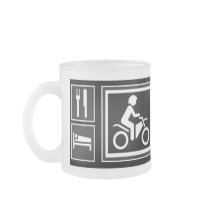 Eat. Sleep. RIDE! Mugs