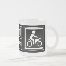 Eat. Sleep. RIDE! Mugs